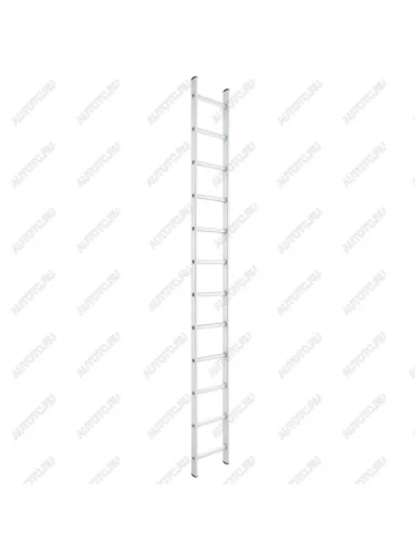 Лестница приставная 12 ступеней алюминиевая СИБРТЕХ СИБРТЕХ 97832