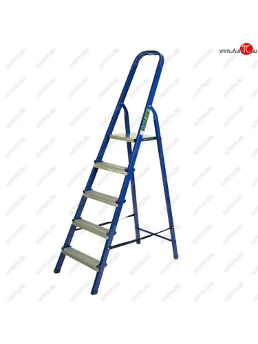 Лестница-стремянка 5 ступеней стальная СИБРТЕХ СИБРТЕХ 97845