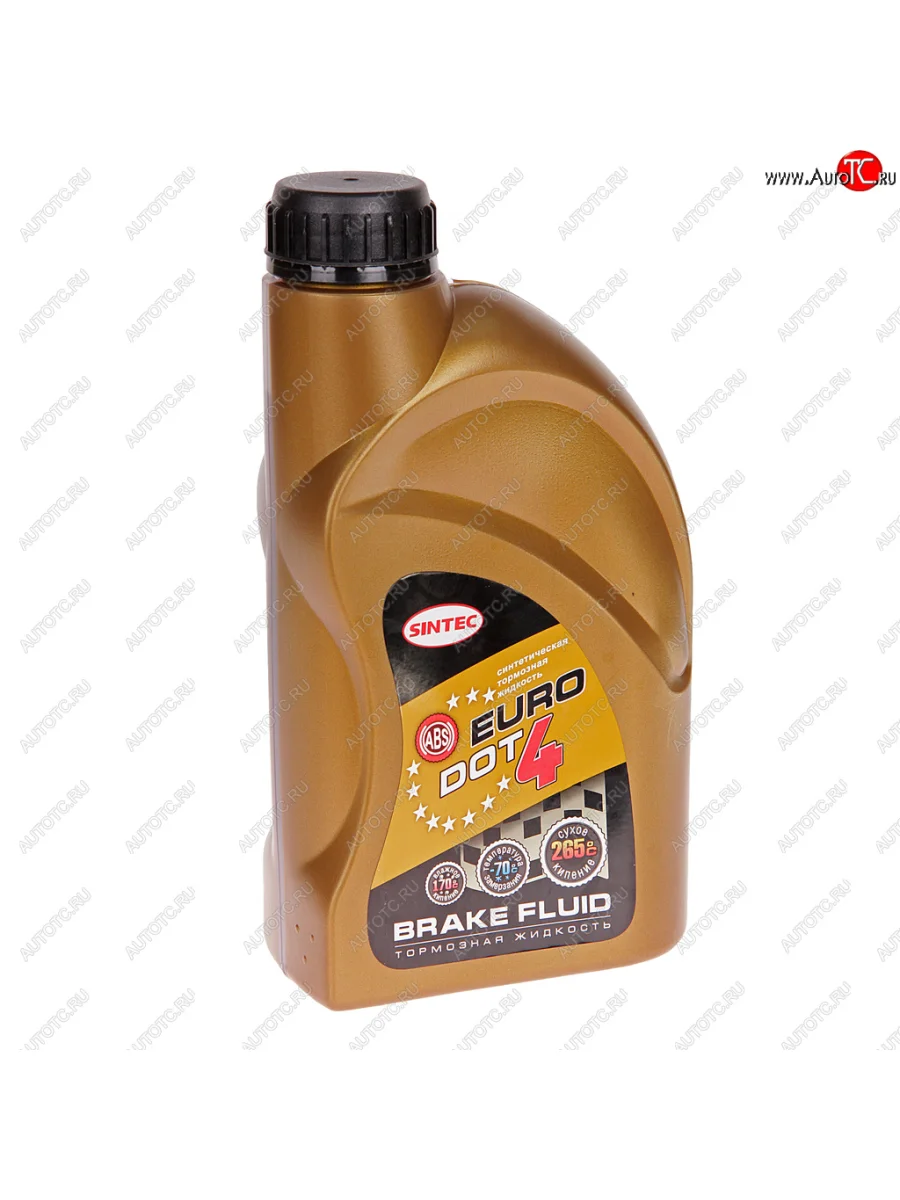 Жидкость тормозная DOT-4 0.910кг Euro SINTEC SINTEC 978923 SINTEC 978923 с доставкой в г. Кемерово