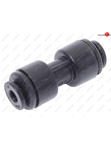 Соединитель трубки ПВХ,полиамид d=4мм прямой DT DT 9.85804 DT 9.85804
