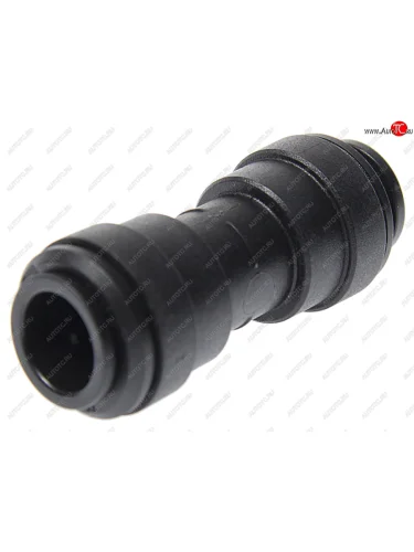 Соединитель трубки ПВХ,полиамид d=12мм прямой DT DT 985812