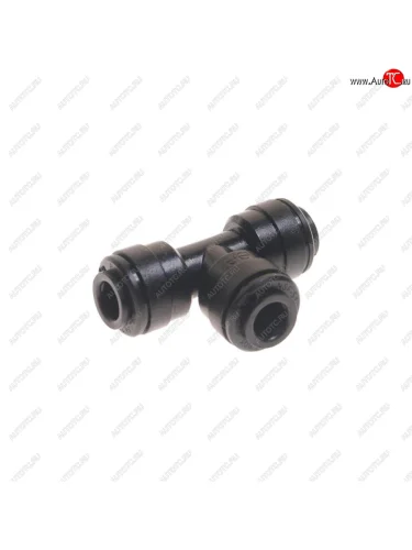 Соединитель трубки ПВХ,полиамид d=6мм тройник DT DT 9.85866 DT 9.85866