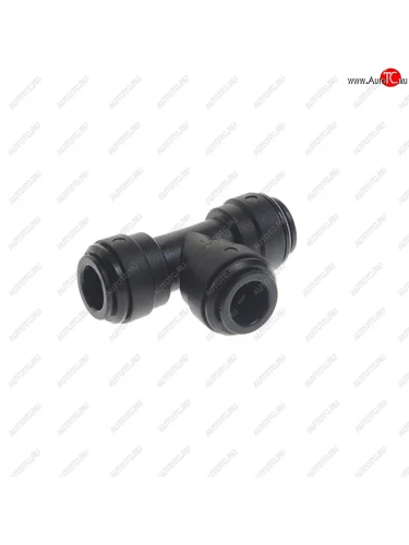 Соединитель трубки ПВХ,полиамид d=10мм тройник DT DT 9.85870