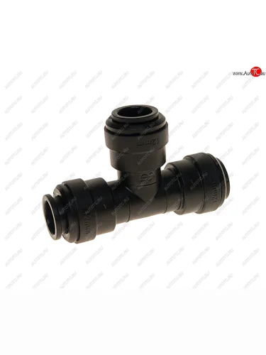Соединитель трубки ПВХ,полиамид d=12мм тройник DT DT 9.85872 DT 9.85872