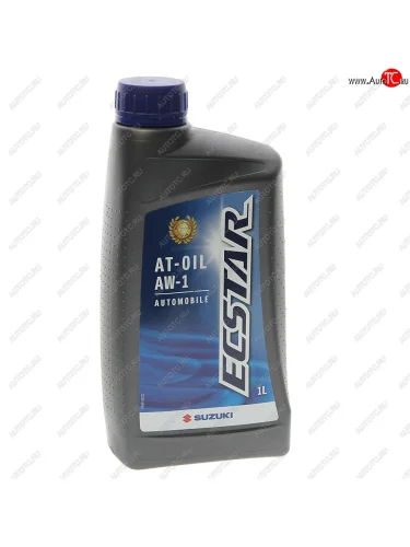 Масло трансмиссионное SUZUKI ECSTAR AT FLUID AW-1 1л OE SUZUKI 990f022b28001