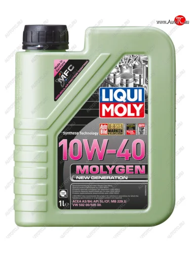 Масло моторное MOLYGEN NEW GENERATION 10W40 синт.1л LIQUI MOLY LIQUI MOLY 9955