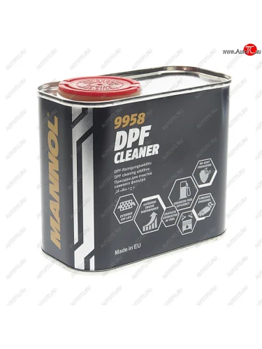 Очиститель сажевого фильтра для дизельных двигателей 400мл MANNOL MANNOL 9958