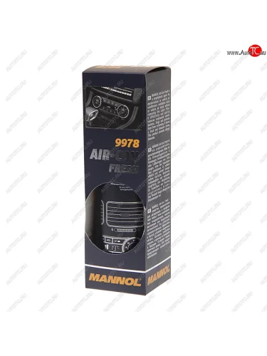 Очиститель кондиционера 200мл Air-Con FRESH MANNOL MANNOL 9978 MANNOL 9978