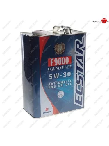 Масло моторное SUZUKI ES5W30 синт.4л OE SUZUKI 99m00-22r02-004