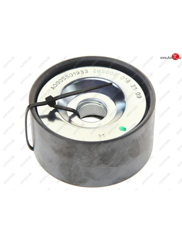 Ролик приводного ремня КАМАЗ-5490,MERCEDES Axor,Actros обводной (20x74x38) OE MERCEDES a0005501933