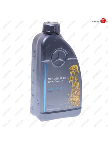Масло моторное MERCEDES 5W40 синт.1л (спецификация 229.3) OE MERCEDES a000989200711faer