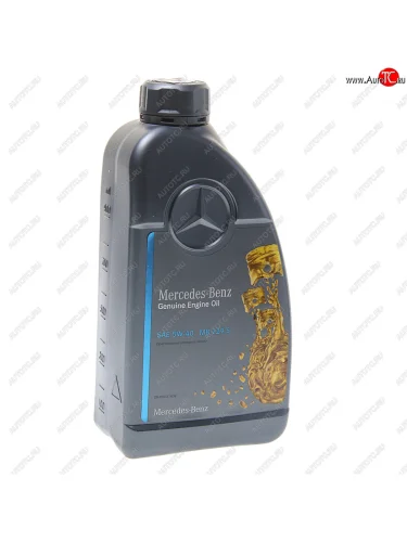 Масло моторное MERCEDES 5W40 синт.1л (спецификация 229.5) (ЗАМЕНА НА A000989630811AAEE) OE MERCEDES a000989210711faer