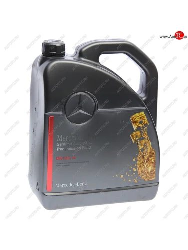 Масло трансмиссионное MERCEDES ATF 5л для АКПП (спецификация 236.14) OE MERCEDES a000989430413fdnr