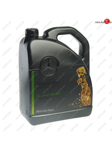Масло моторное MERCEDES 10W40 синт.5л (спецификация 228.5 ) OE MERCEDES a000989460413fbfr