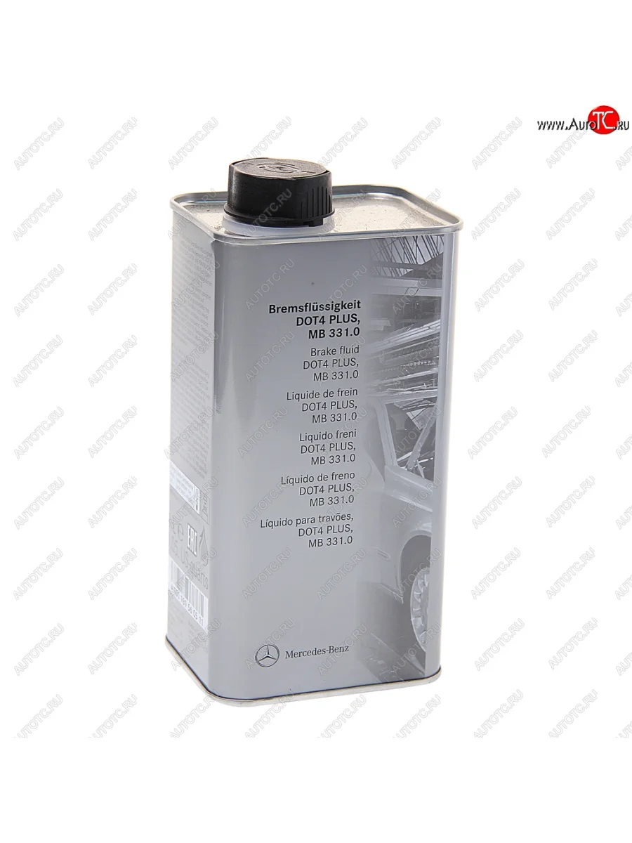 Жидкость тормозная DOT-4 1л Plus MERCEDES A0009895605118611 OE MERCEDES a000989560511 с доставкой в г. Кемерово