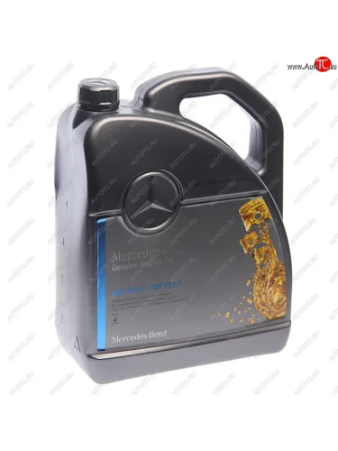 Масло моторное MERCEDES 5W40 синт.5л (спецификация 229.5) (A000989630813AAEE) OE MERCEDES a000989630813aaew