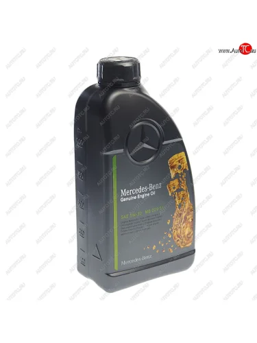 Масло моторное MERCEDES 5W30 (спецификация 229.51) синт.1л OE MERCEDES a000989690611abde