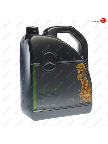 Масло моторное MERCEDES 5W30 (спецификация 229.51) синт.5л OE MERCEDES a000989690613abde