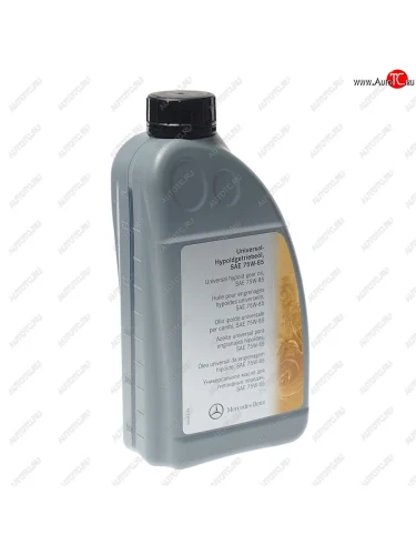 Масло трансмиссионное MERCEDES MTF 75W85 GL-5 1л для РЗМ и РКП (спецификация 235.7235.74) OE MERCEDES a001989330309