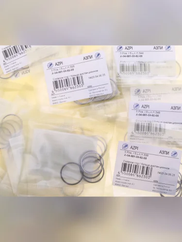 Набор колец КАМАЗ,МАЗ,ПАЗ,ГАЗ(1.4-1.6мм шаг 0.002)форсунок (101вложение по 5шт одного размера) АЗПИ АЗПИ а-04-001-00-02-00