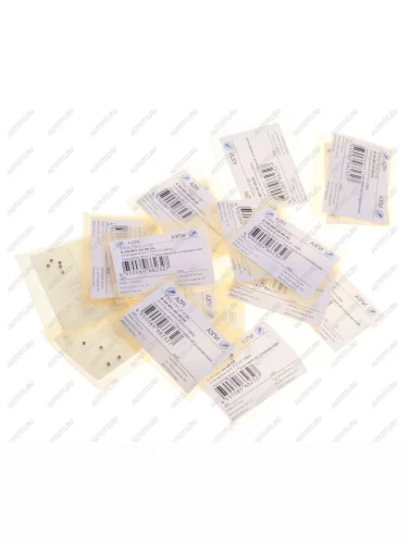 Набор проставок КАМАЗ,МАЗ,ПАЗ,ГАЗ(1-1.99мм шаг0.01форсунки(100 вложений по 5шт каждого размера)АЗПИ АЗПИ а-04-001-00-05-00