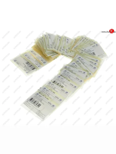 Набор шайб КАМАЗ,МАЗ,УРАЛ,ПАЗ,ГАЗ(1-1.55мм шаг 0.01)форсунки (56 вложений по 5шт одного размера)АЗПИ АЗПИ а-04-001-00-08-00