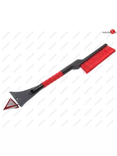 Щетка со скребком 56см черно-красная ARNEZI ARNEZI a0401004