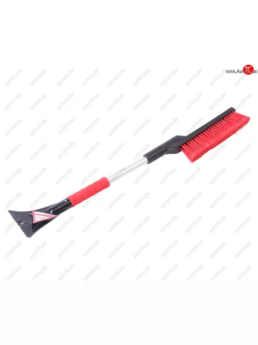 Щетка со скребком 70см черно-красная ARNEZI ARNEZI a0401005