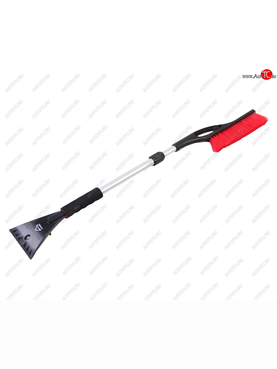 Щетка со скребком телескопическая 89-115см черно-красная ARNEZI ARNEZI a0401015  в Керчи Республика Крым