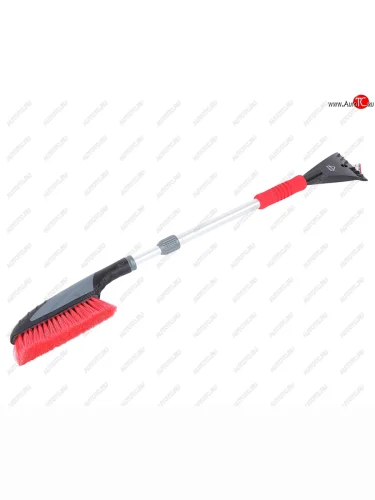 Щетка со скребком телескопическая 89-115см черно-красная ARNEZI ARNEZI a0401020
