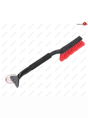Щетка со скребком 48см черно-красная ARNEZI ARNEZI a0401031