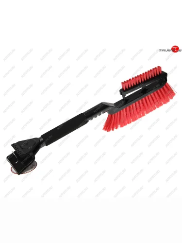Щетка со скребком 52см черно-красная ARNEZI ARNEZI a0401032
