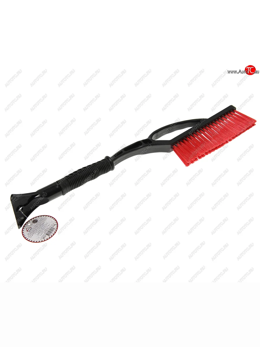 Щетка со скребком 54см черно-красная ARNEZI ARNEZI a0401033  в Керчи Республика Крым
