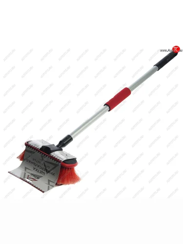 Щетка для мойки автомобиля 69см черно-красная ARNEZI ARNEZI a0403007