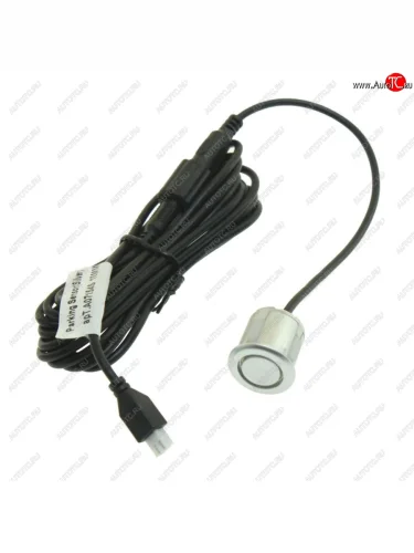 Сенсор датчика парковки d=18мм серебро 18мм AVS AVS a07154s