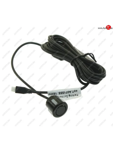 Сенсор датчика парковки d=18мм черный 18мм AVS AVS a07155s