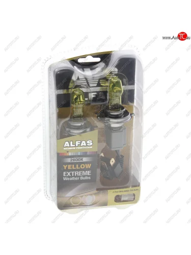 Лампа 12V H4 P43t 7585W блистер (2шт.) Alfas AVS AVS a07230s