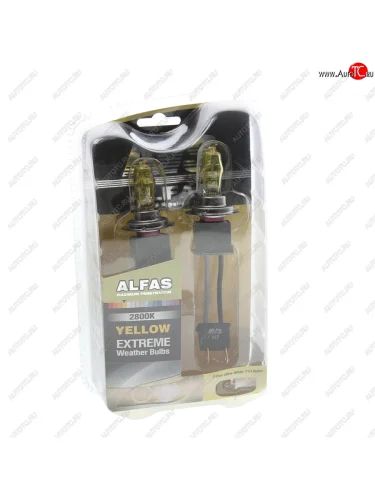 Лампа 12V H7 PX26d 85W блистер (2шт.) Alfas AVS AVS a07231s