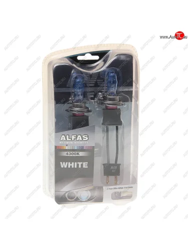 Лампа 12V H7 85W PX26d блистер (2шт.) AVS AVS a07236s