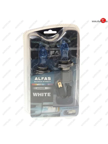 Лампа 24V H4 8575W P43t блистер (2шт.) AVS AVS a07237s