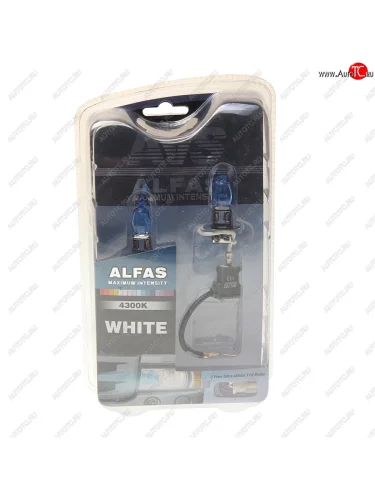 Лампа 24V H3 85W PK22s блистер (2шт.) AVS AVS a07240s