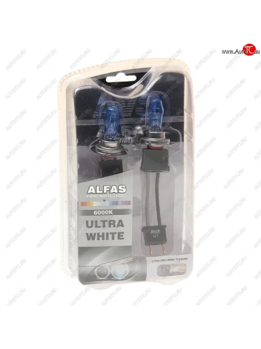 Лампа 12V H7 85W PX26d блистер (2шт.) Pure-white AVS AVS a07245s