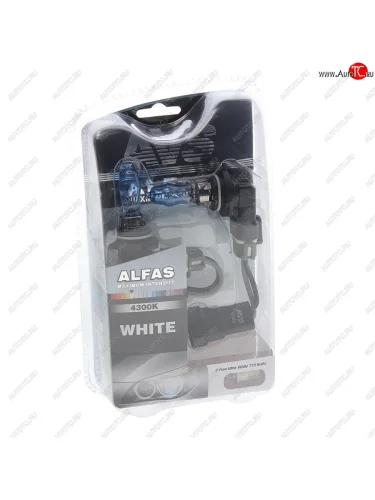Лампа 12V HB4 P22d 85W блистер (2шт.) Alfas AVS AVS a07285s