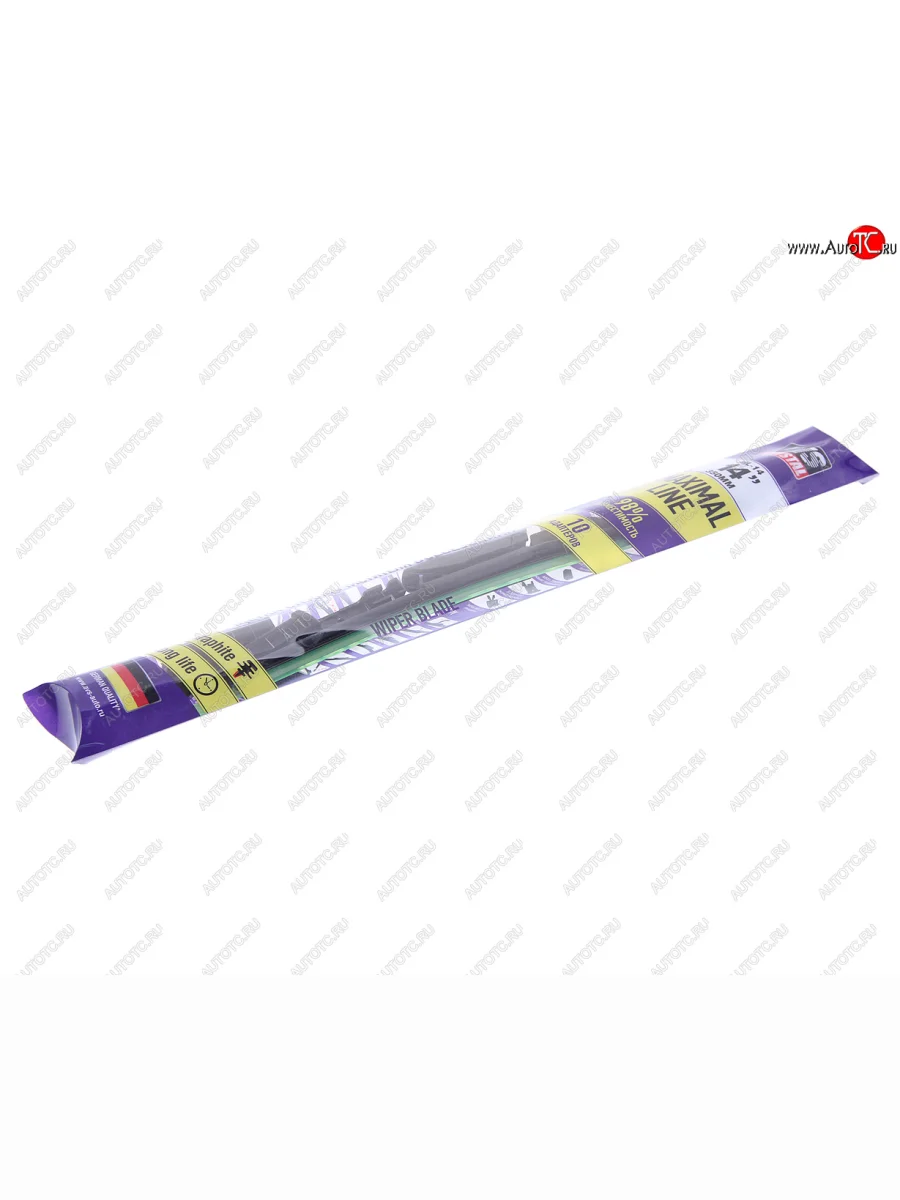 Щетка стеклоочистителя 350мм бескаркасная (10 адаптеров) Maximal Line AVS AVS a07773s  в Керчи Республика Крым