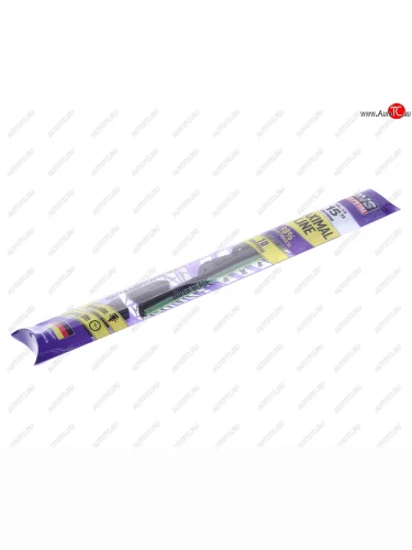 Щетка стеклоочистителя 380мм бескаркасная (10 адаптеров) Maximal Line AVS AVS a07774s