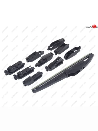 Щетка стеклоочистителя 250мм каркасная задняя Rare Line (адаптер 10 в 1) AVS AVS a07789s