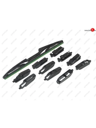 Щетка стеклоочистителя 300мм каркасная задняя Rare Line (адаптер 10 в 1) AVS AVS a07791s