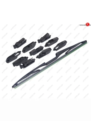 Щетка стеклоочистителя 400мм каркасная задняя Rare Line (адаптер 10 в 1) AVS AVS a07795s