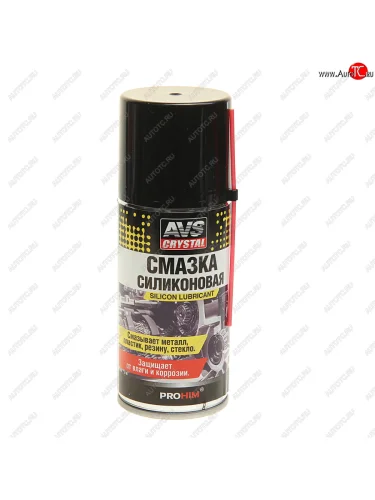 Смазка силиконовая 210мл AVS AVS a07993s