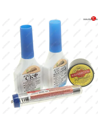 Набор для пайки Профи 1 ВТО ВТО а100011